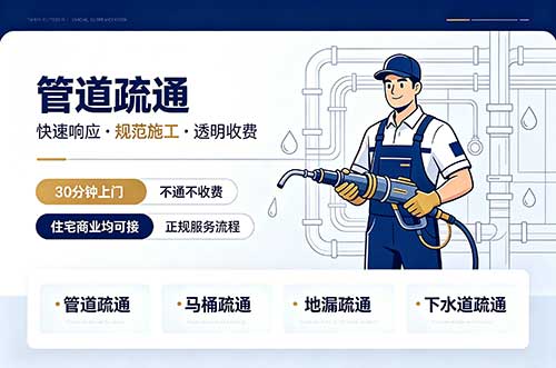 嘉兴管道疏通